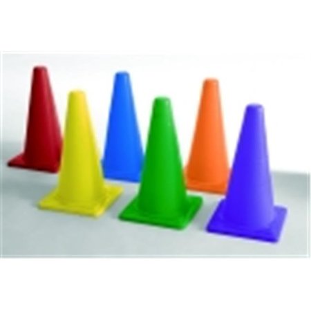 SPORTIME Sportime 20 in. Medium Weight Cones; Set 6 1478751